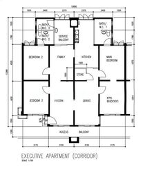 Blk 832 Woodlands Street 83 (Woodlands), HDB Executive #560729301